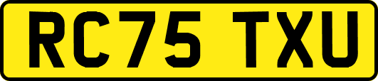 RC75TXU