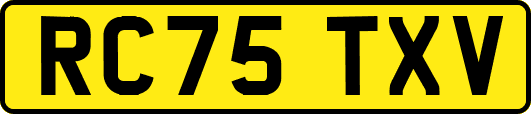 RC75TXV