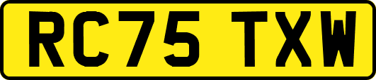 RC75TXW