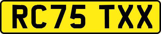 RC75TXX