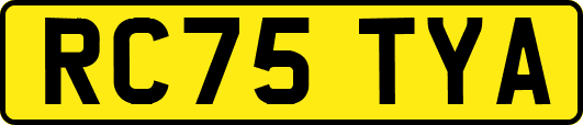 RC75TYA