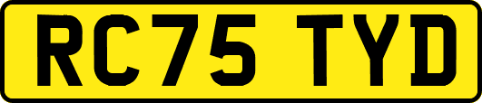 RC75TYD