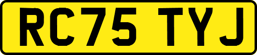 RC75TYJ