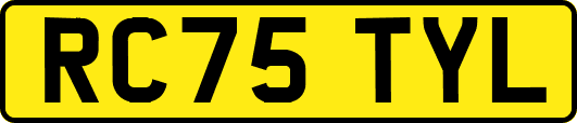 RC75TYL