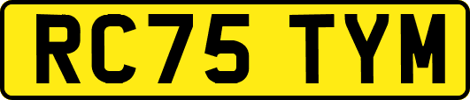 RC75TYM