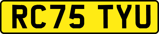 RC75TYU