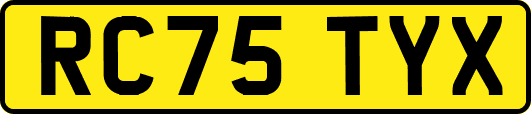 RC75TYX