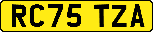 RC75TZA