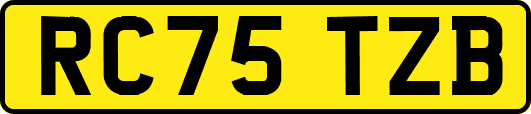 RC75TZB