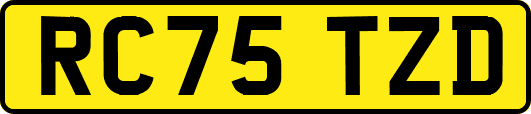 RC75TZD