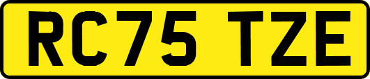 RC75TZE