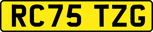 RC75TZG