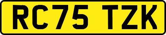 RC75TZK
