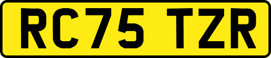 RC75TZR