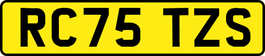 RC75TZS