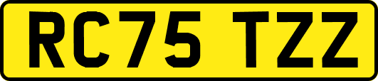 RC75TZZ
