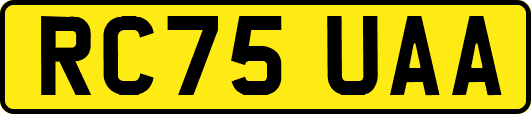 RC75UAA
