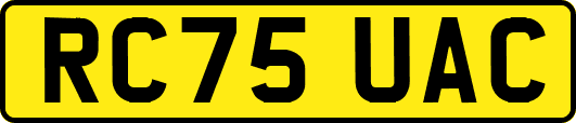 RC75UAC