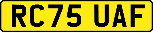 RC75UAF