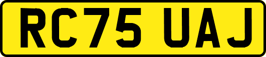RC75UAJ