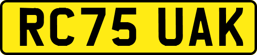 RC75UAK