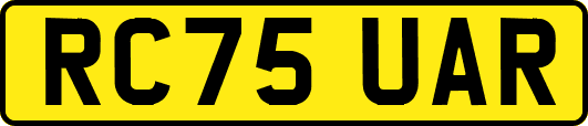 RC75UAR