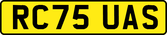RC75UAS