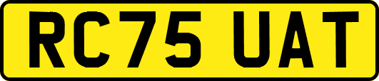 RC75UAT