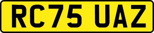 RC75UAZ