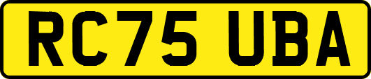 RC75UBA