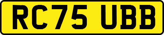 RC75UBB
