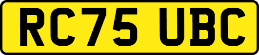RC75UBC