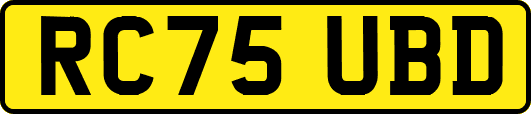 RC75UBD