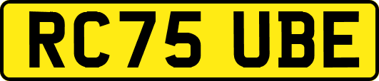 RC75UBE