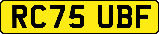 RC75UBF