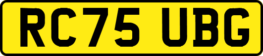 RC75UBG