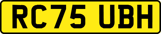 RC75UBH
