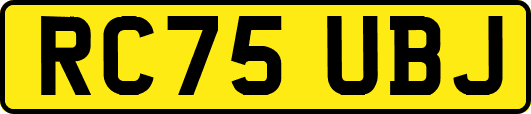 RC75UBJ