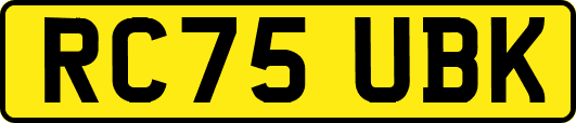 RC75UBK