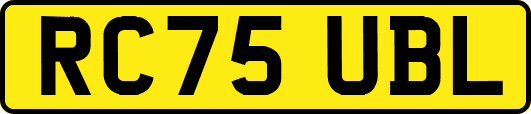 RC75UBL
