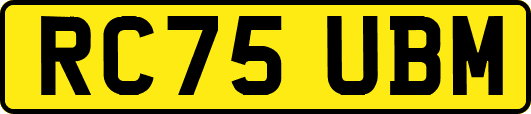 RC75UBM