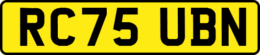 RC75UBN
