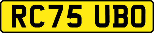 RC75UBO