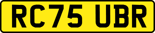 RC75UBR