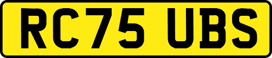 RC75UBS