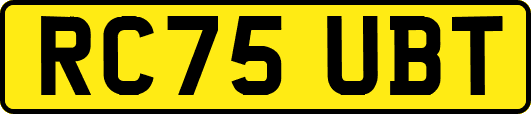RC75UBT