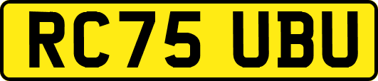 RC75UBU