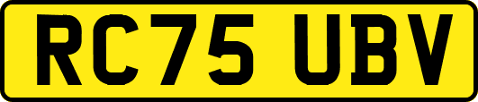 RC75UBV