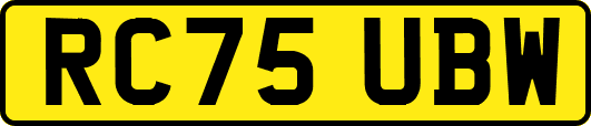RC75UBW
