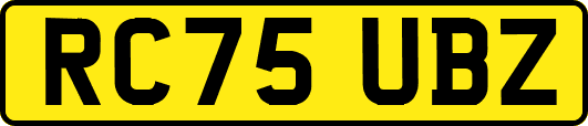 RC75UBZ